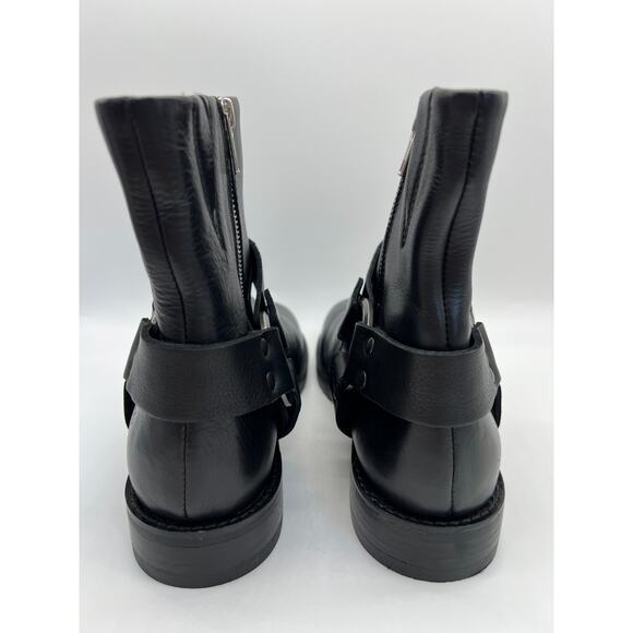Frye Veronica Flex Harness Bootie Women's Size 11 Black 41541 New - Picture 8 of 16
